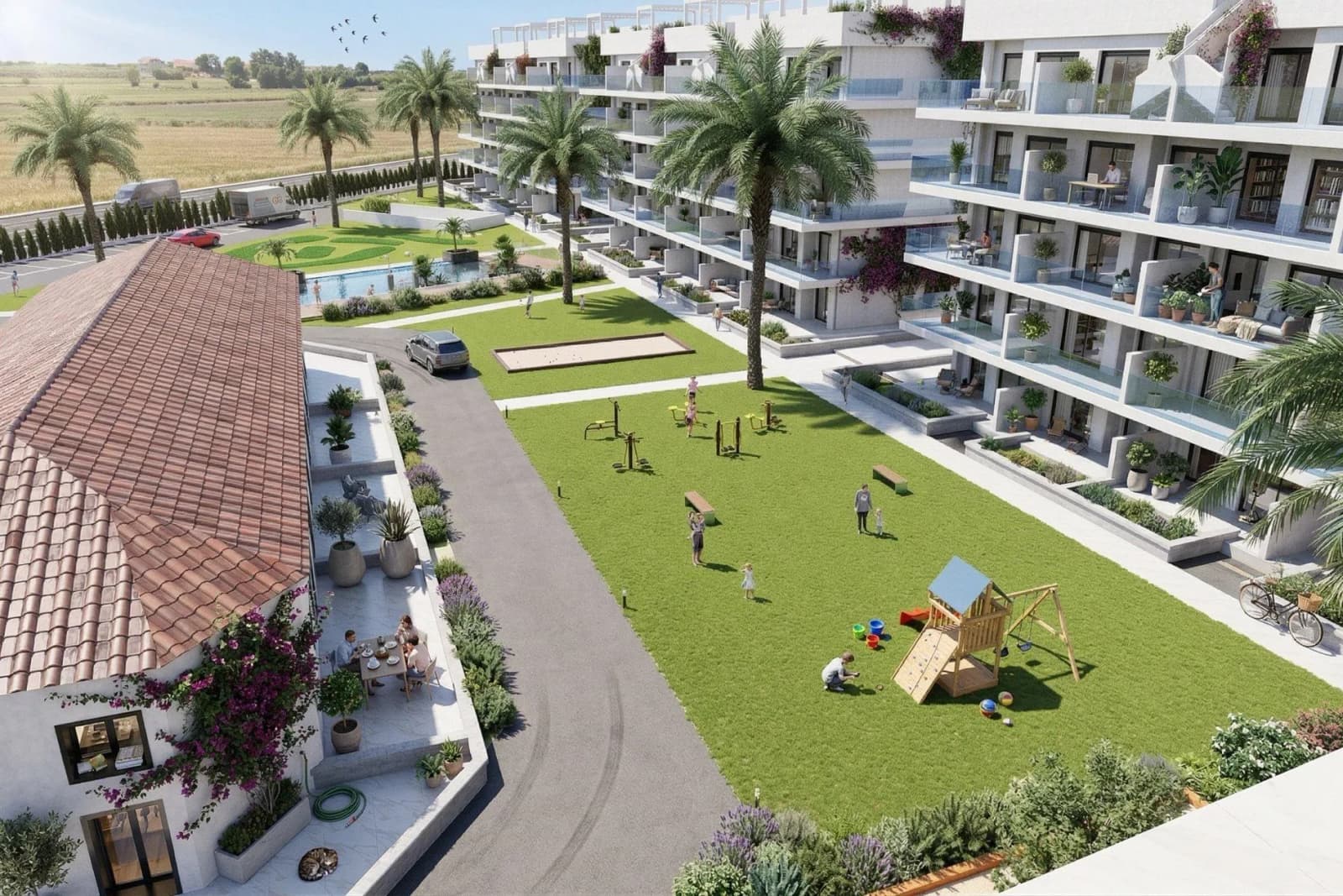 Apartment de 2 dormitorios en venta en Guardamar del Segura, Alicante