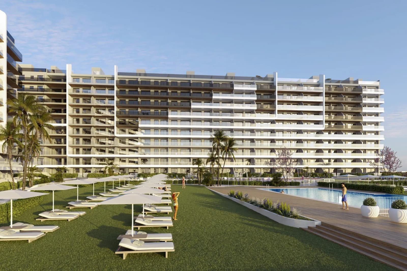 Apartment de 3 dormitorios en venta en Cabo Roig, Alicante - Image 4