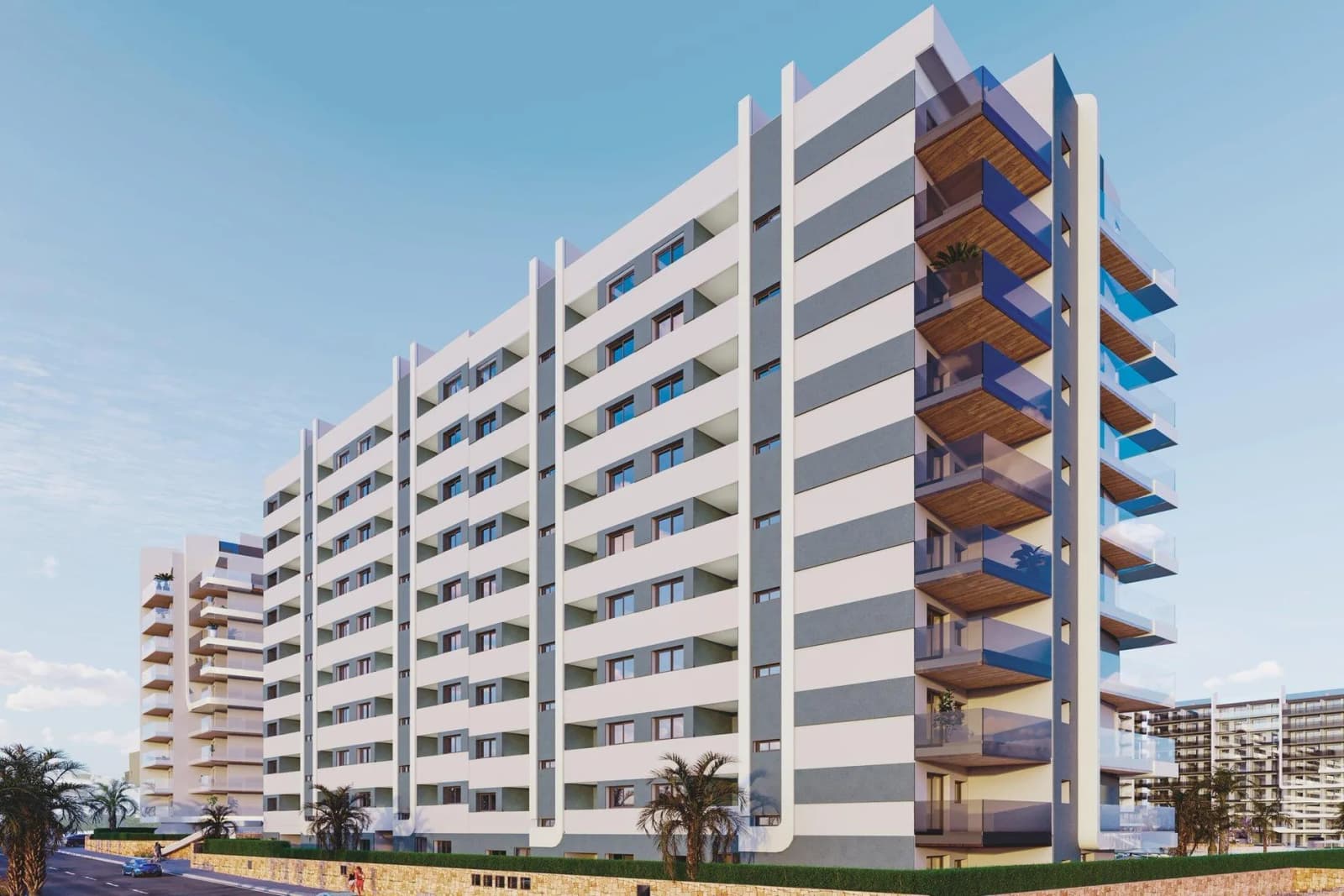 Apartment de 3 dormitorios en venta en Cabo Roig, Alicante - Image 9