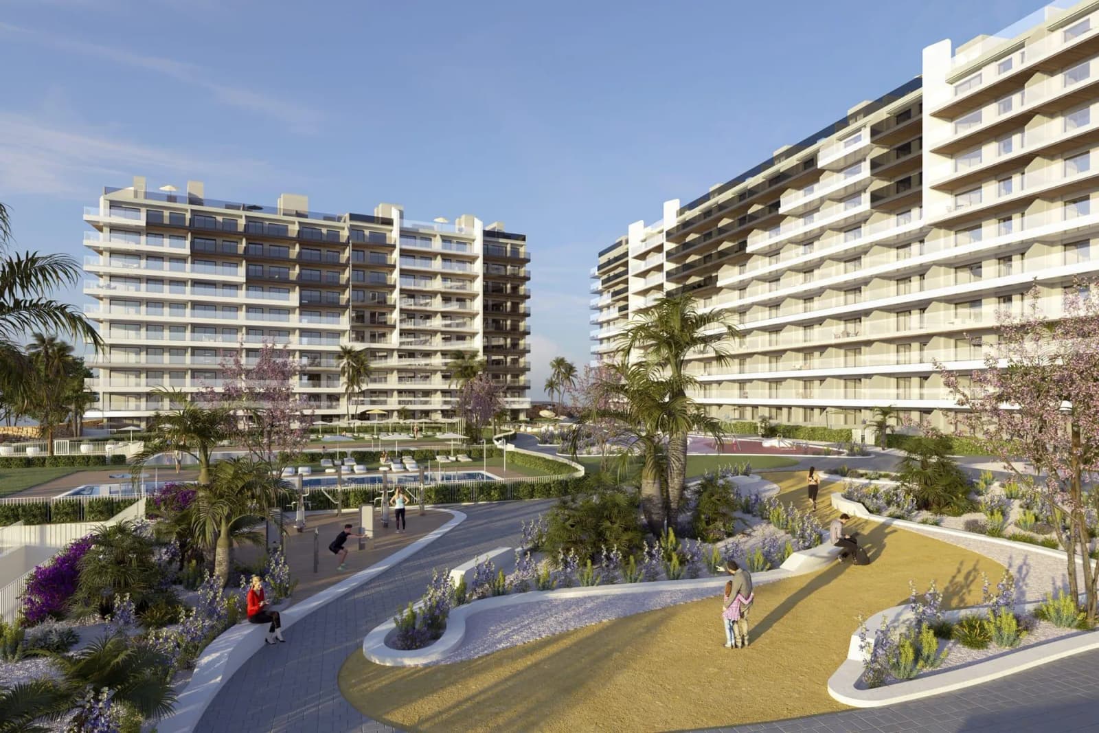 Apartment de 3 dormitorios en venta en Torrevieja, Alicante - Image 2