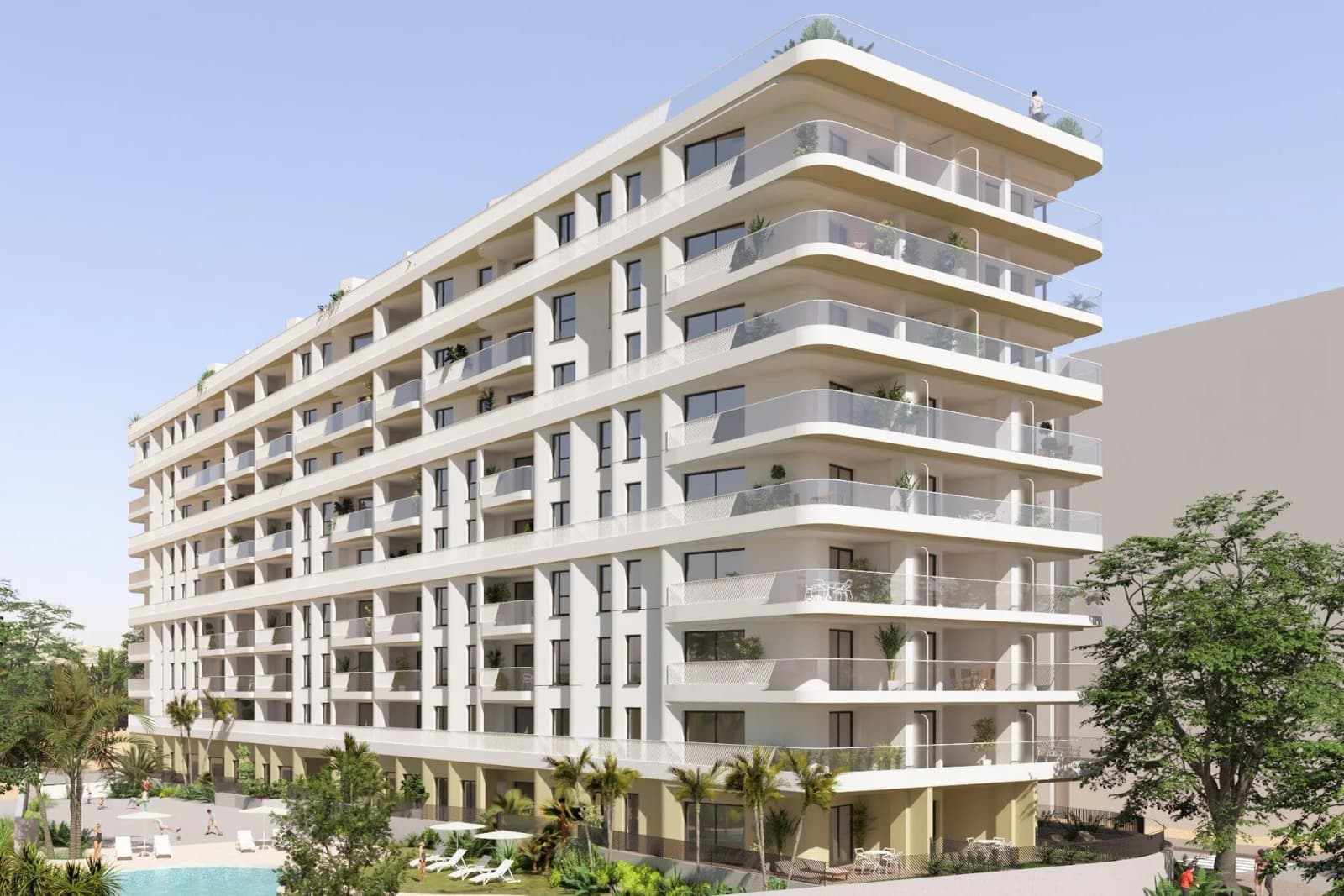 Apartment de 1 dormitorios en venta en Villajoyosa, Alicante - Image 2