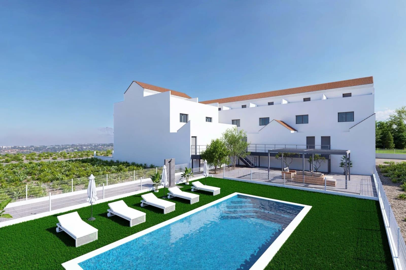 Terraced House In Rafal - Image 3