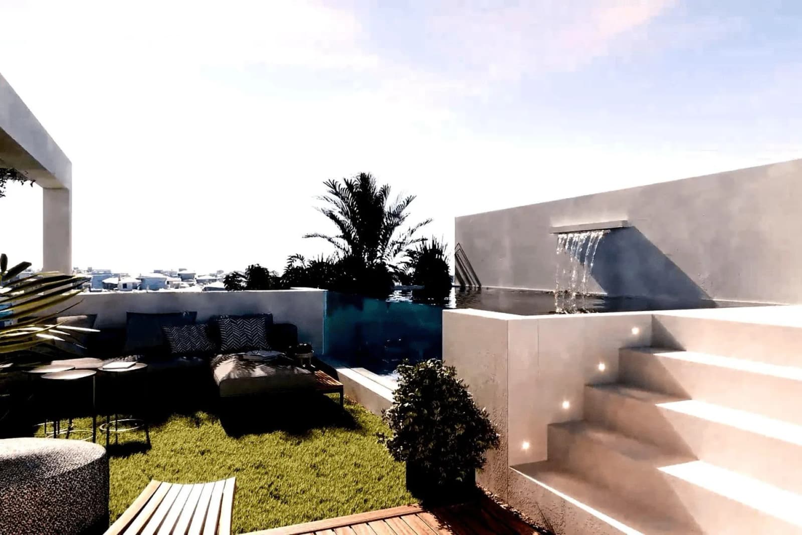 Apartment de 1 dormitorios en venta en Torrevieja, Alicante