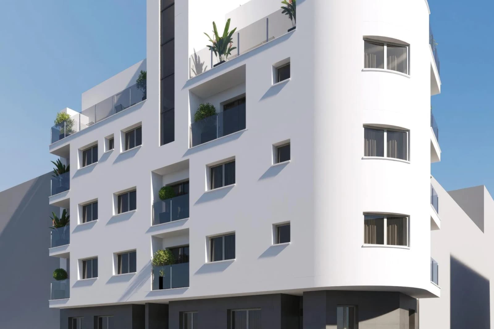 Apartment de 1 dormitorios en venta en Torrevieja, Alicante