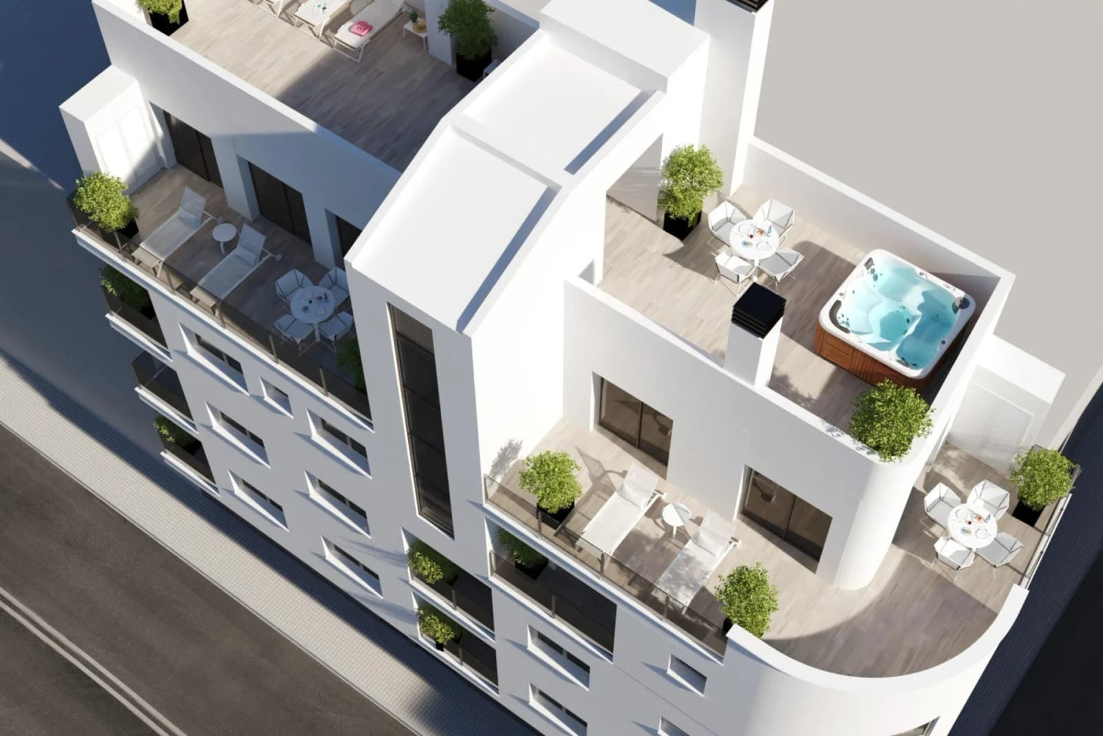Apartment de 1 dormitorios en venta en Torrevieja, Alicante - Image 3