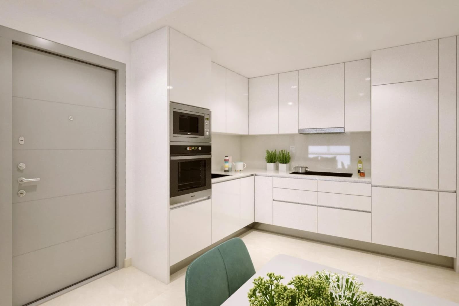 Apartment de 1 dormitorios en venta en Torrevieja, Alicante - Image 5