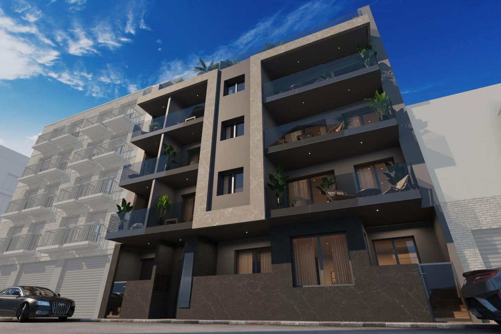 Apartment de 1 dormitorios en venta en Torrevieja, Alicante