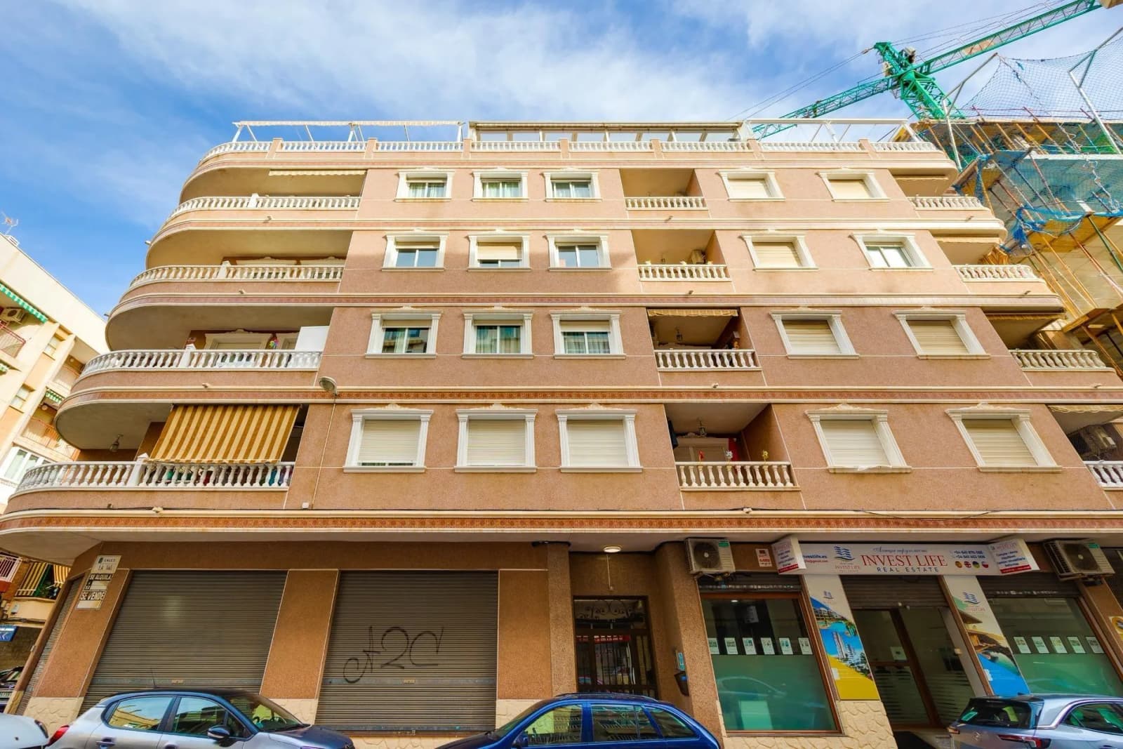 Apartment de 1 dormitorios en venta en Torrevieja, Alicante