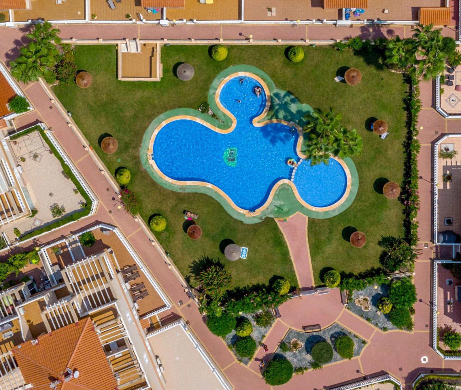 Bungalow med 1 sovrum till salu i Orihuela Costa, Alicante