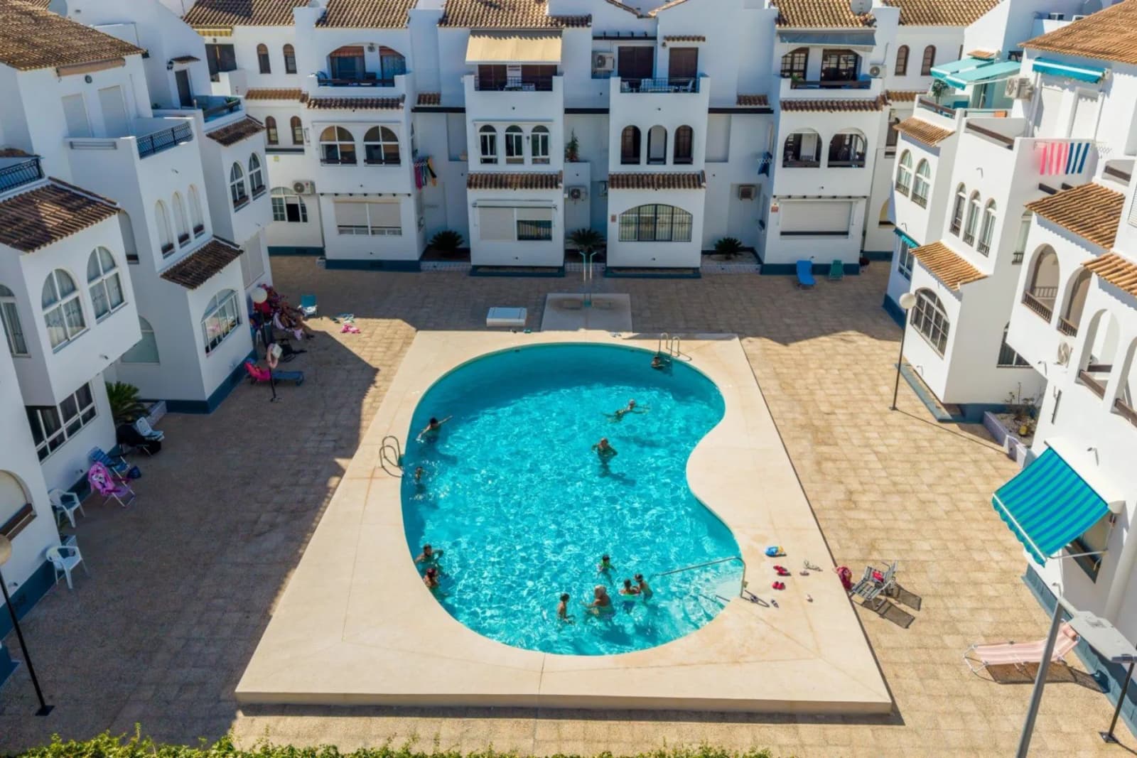 Apartment med 1 sovrum till salu i Torrevieja, Alicante