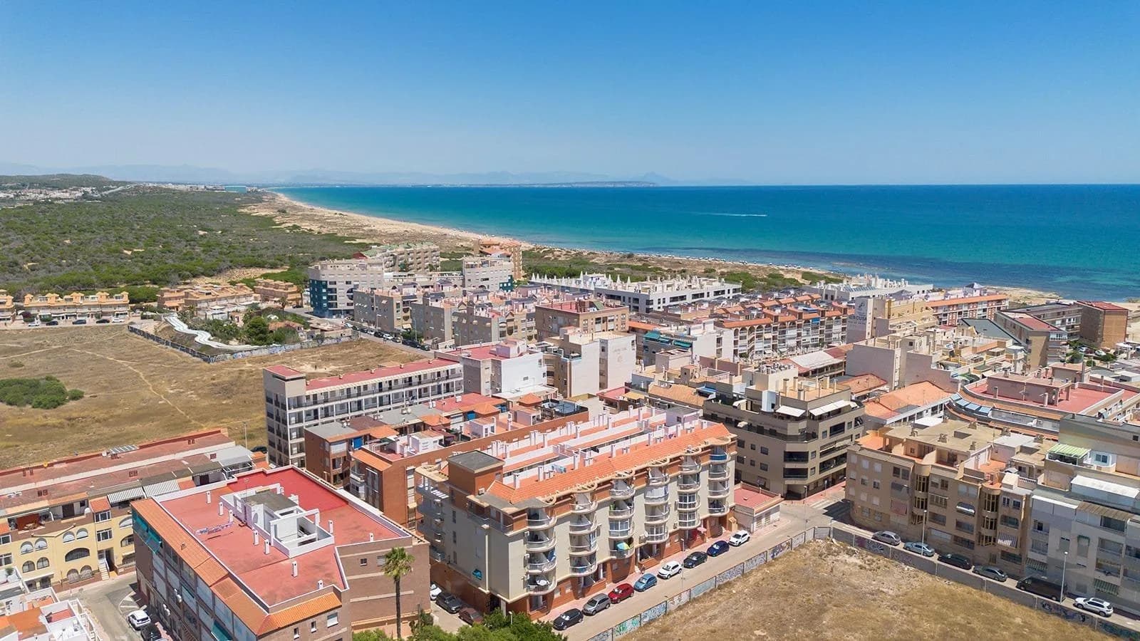 Apartment med 1 sovrum till salu i Torrevieja, Alicante