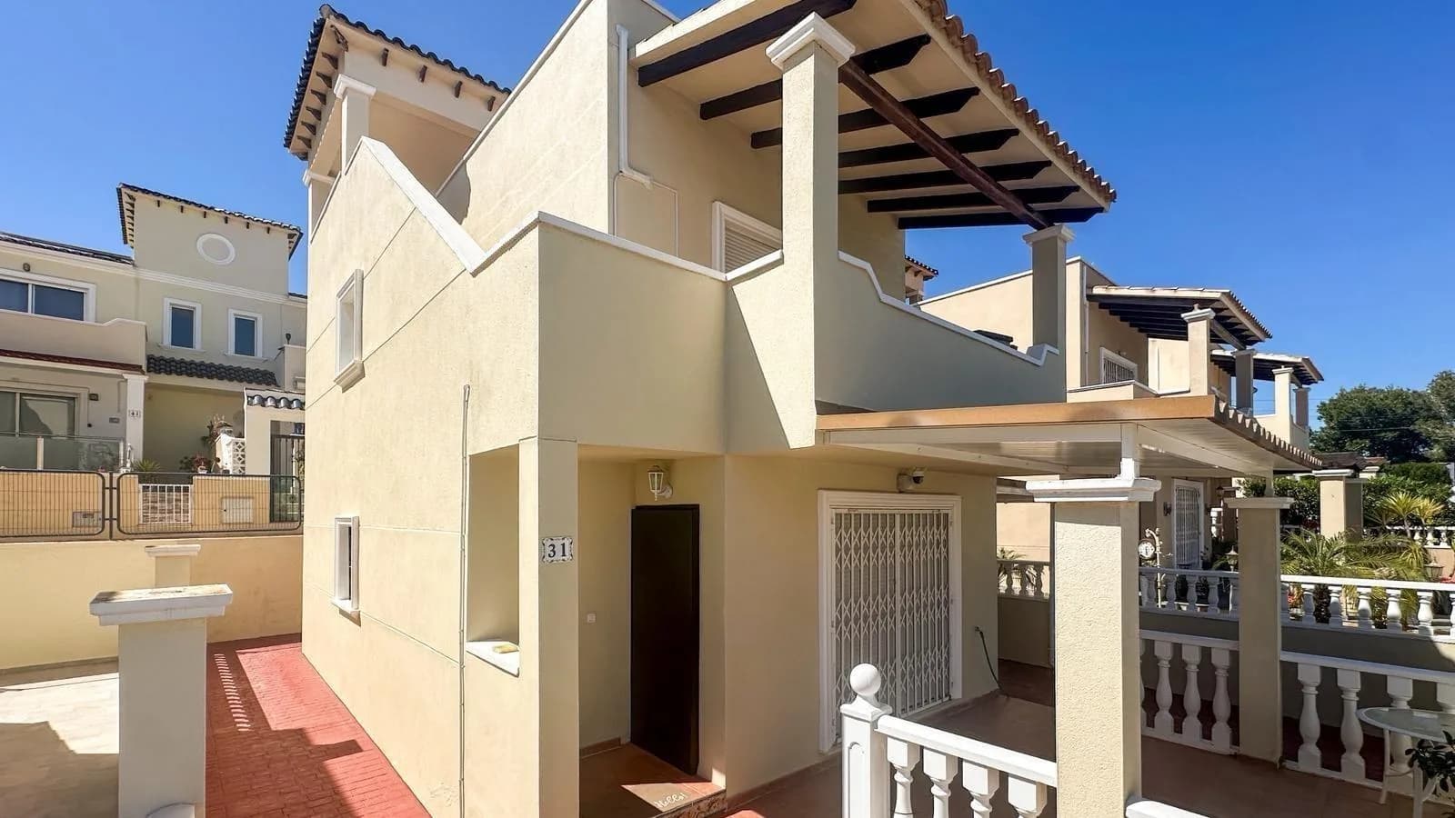 Apartment med 3 sovrum till salu i Orihuela Costa, Alicante