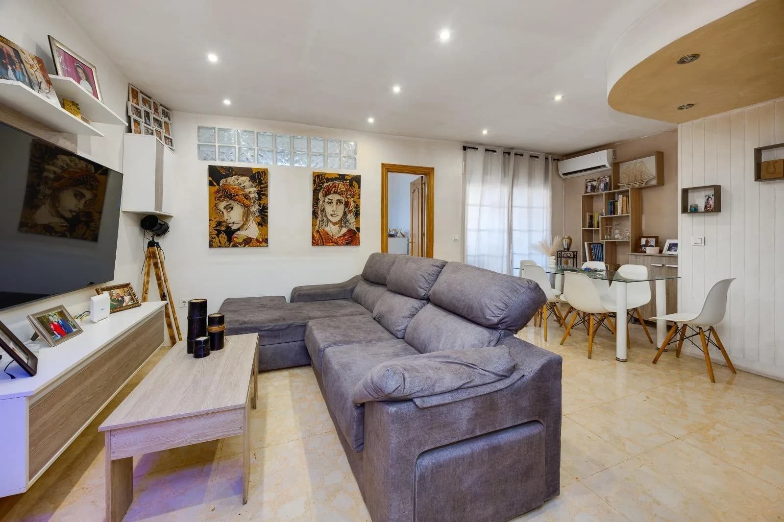 Apartment med 3 sovrum till salu i Torrevieja, Alicante