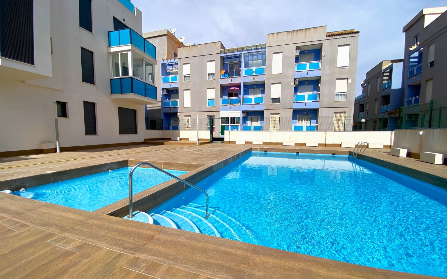 apartment with pool