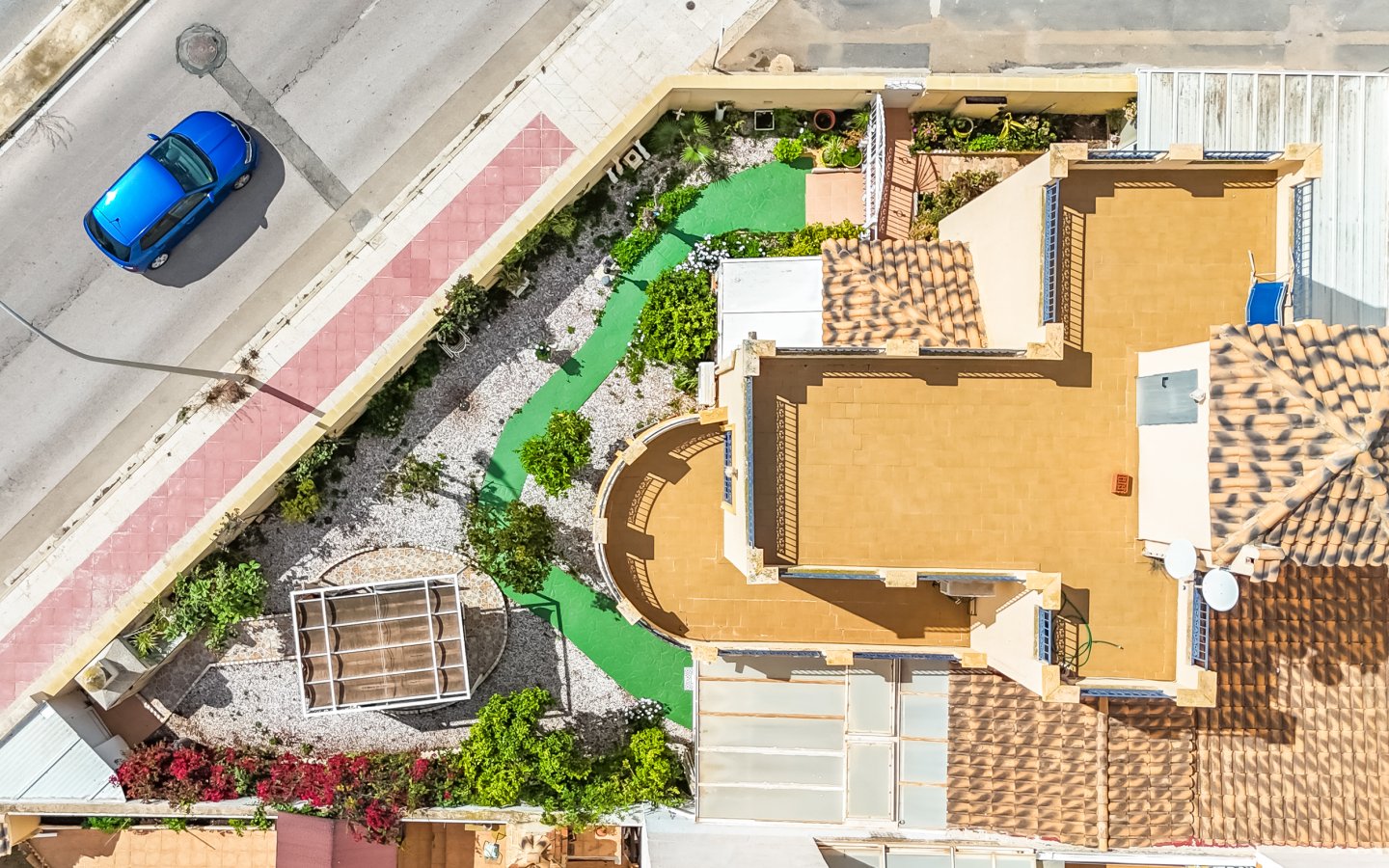 detached Villa Orihuela Costa