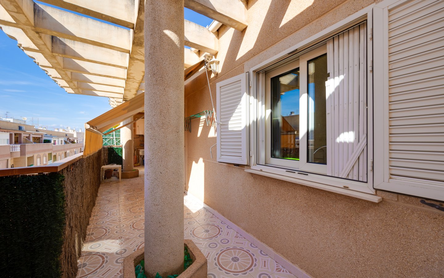 pent house by the beach