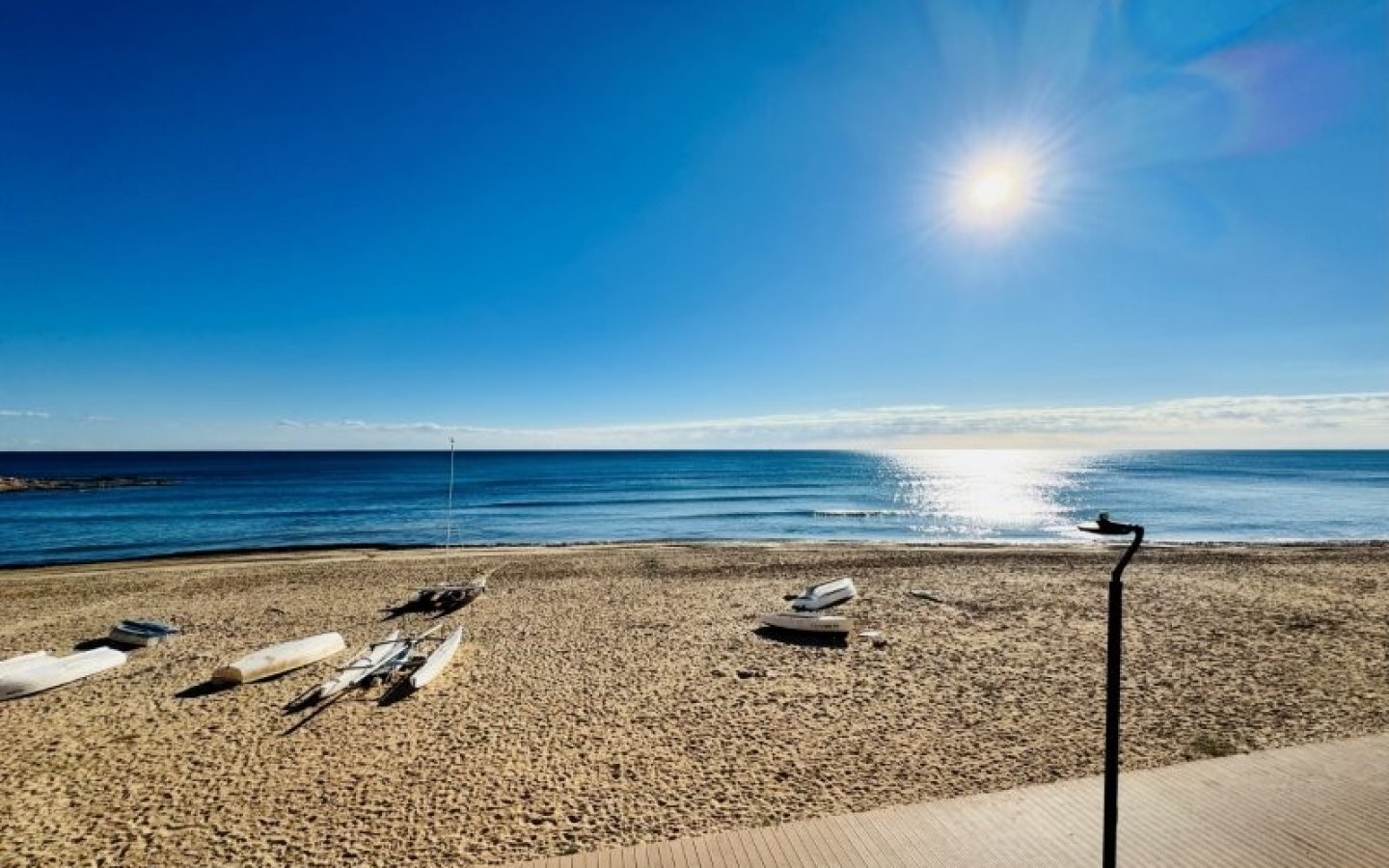 La Mata Beach property